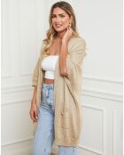 Gilet Currys doré