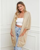 Gilet Currys doré