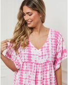 Robe Ecolab fushia