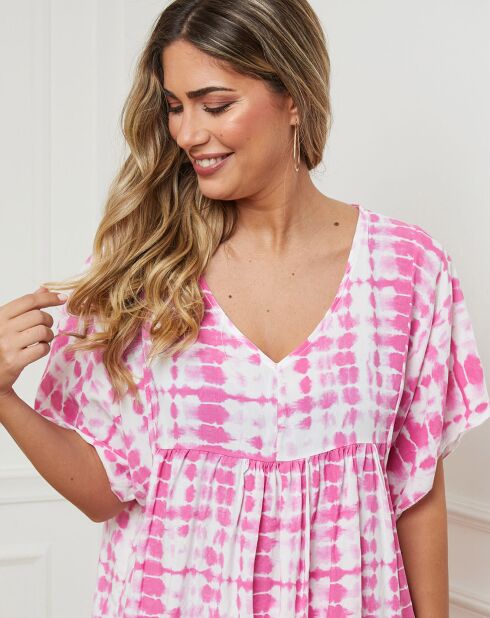 Robe Ecolab fushia