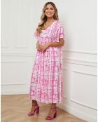 Robe Ecolab fushia