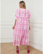 Robe Ecolab fushia