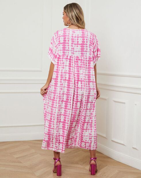 Robe Ecolab fushia