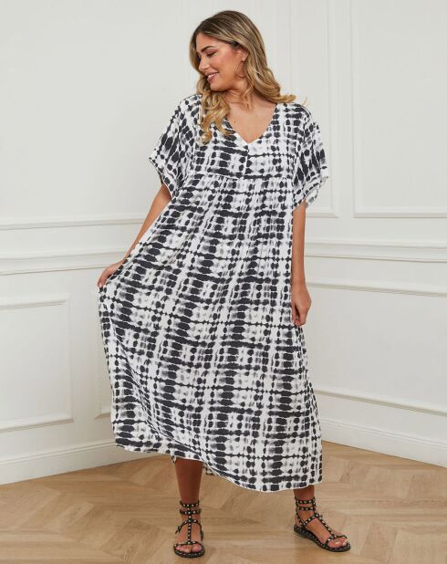 Robe Ecolab noire