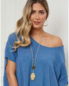 Tunique Enona bleue