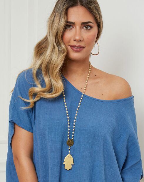 Tunique Enona bleue