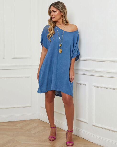 Tunique Enona bleue