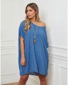 Tunique Enona bleue