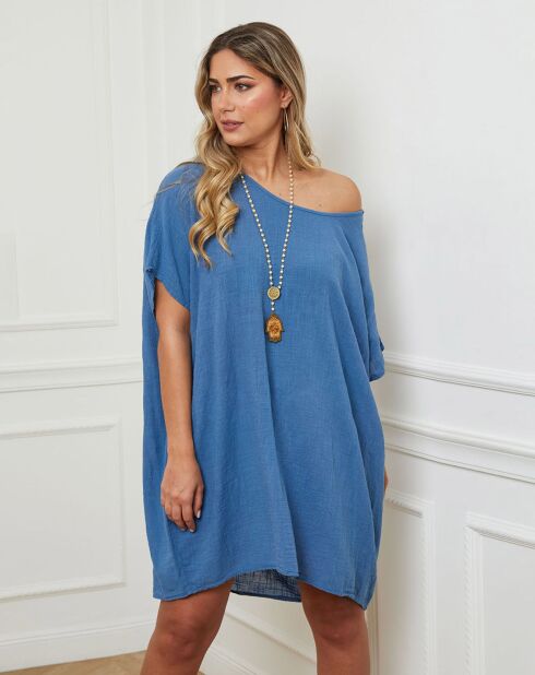Tunique Enona bleue