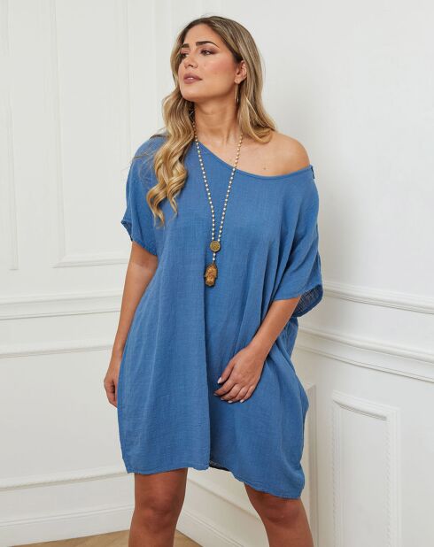 Tunique Enona bleue