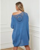 Tunique Enona bleue