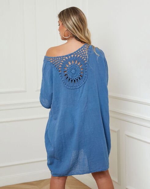 Tunique Enona bleue