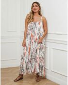Robe Fedol imprimé noir