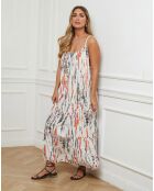 Robe Fedol imprimé noir
