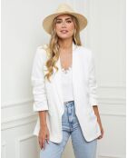 Veste Idyle blanche