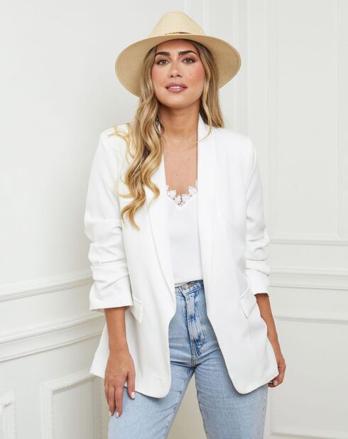 Veste Idyle blanche