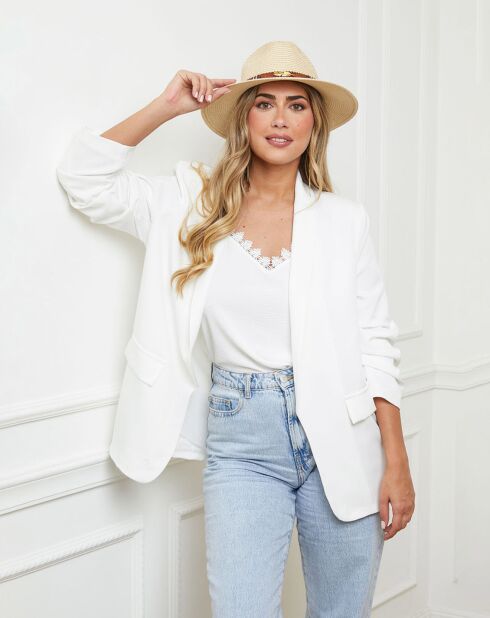 Veste Idyle blanche