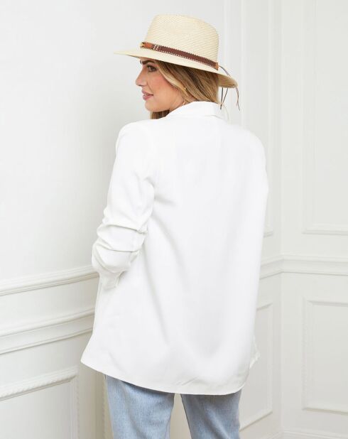 Veste Idyle blanche