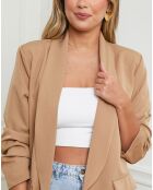 Veste Idyle camel