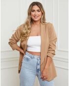 Veste Idyle camel