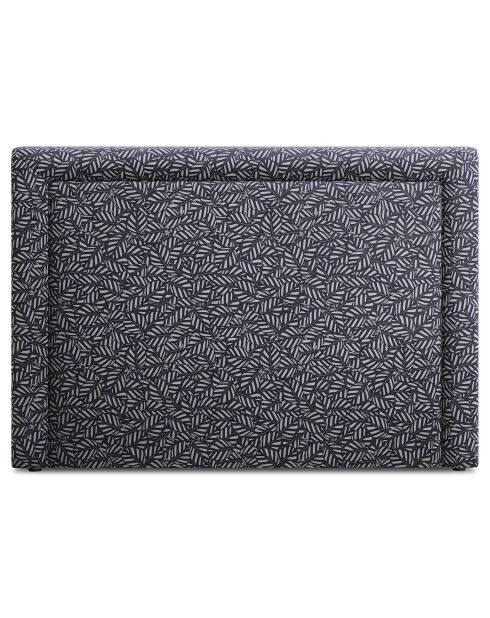 Tête de lit Marie velours multicolore - 140x120 cm