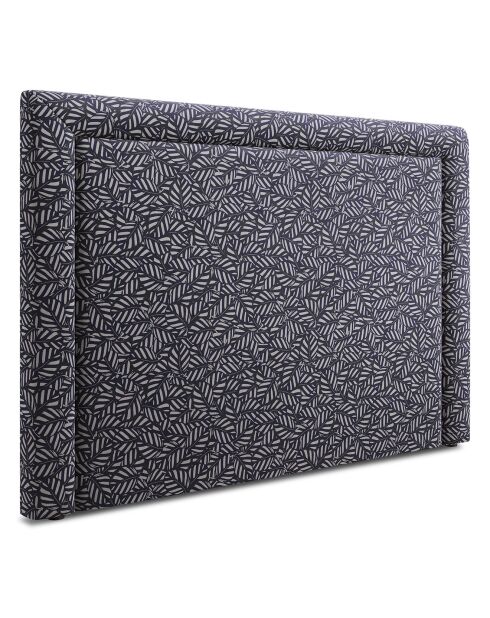 Tête de lit Marie velours multicolore - 140x120 cm