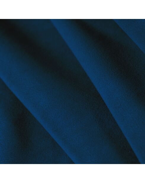 Tête de lit Camargue velours bleu roi - 140x120 cm