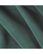 Camargue petrolfluwelen hoofdeinde - 140x120 cm