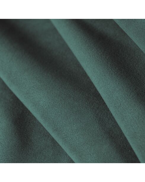 Camargue petrolfluwelen hoofdeinde - 140x120 cm