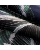 Tête de lit Camargue velours multicolore - 140x120 cm