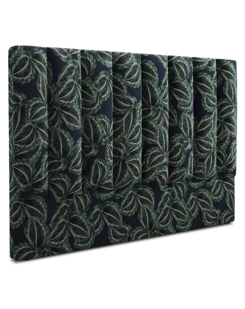 Tête de lit Camargue velours multicolore - 140x120 cm