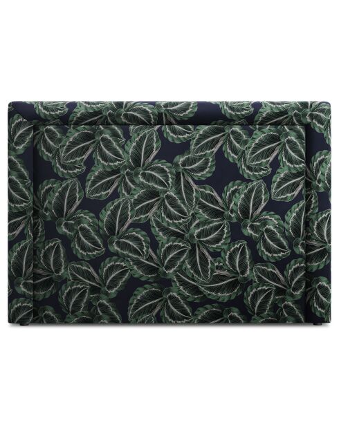 Tête de lit Marie velours multicolore - 160x120 cm