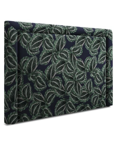 Tête de lit Marie velours multicolore - 160x120 cm