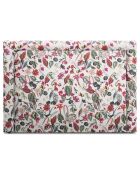 Tête de lit Marie velours multicolore - 160x120 cm