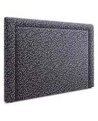 Tête de lit Marie velours multicolore - 160x120 cm