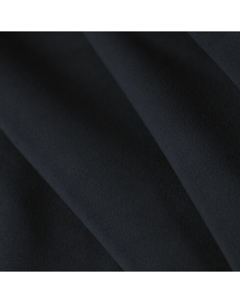 Tête de lit Marie velours bleu foncé - 180x120 cm