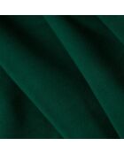 Tête de lit Marie velours vert bouteille - 180x120 cm