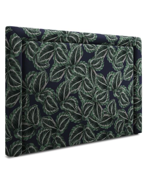 Tête de lit Marie velours multicolore - 180x120 cm