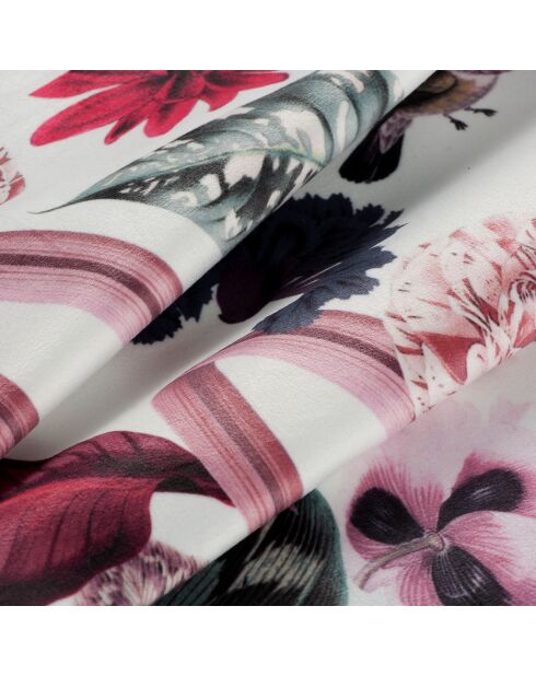 Tête de lit Marie velours multicolore - 180x120 cm