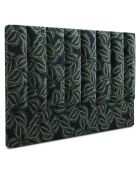 Tête de lit Camargue velours multicolore - 180x120 cm