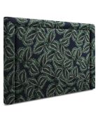 Tête de lit Marie velours multicolore - 200x120 cm