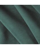 Camargue petrolfluwelen hoofdeinde - 200x120 cm