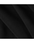 Testiera in velluto nero Camargue - 200x120 cm