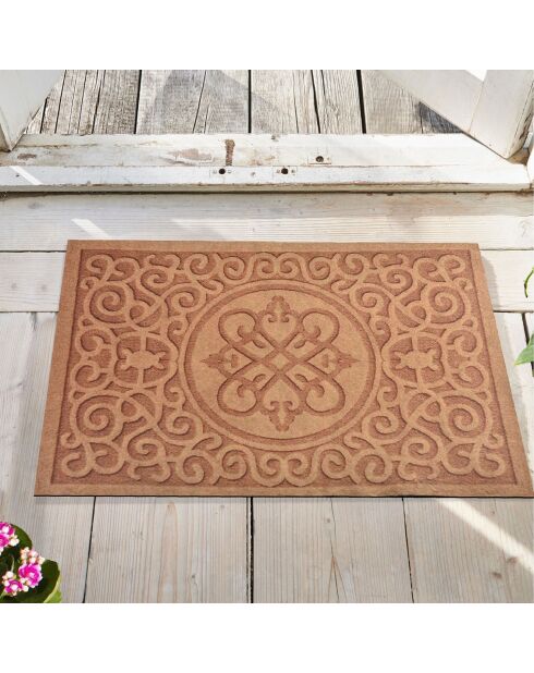 Felpudo beige - 40x60 cm