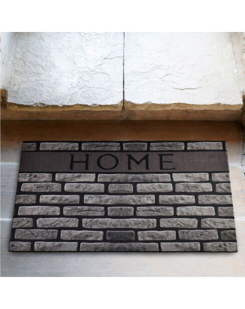 Veelkleurige deurmat - 40x60 cm