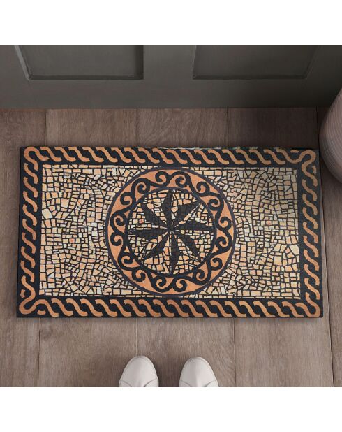 Veelkleurige deurmat - 40x60 cm