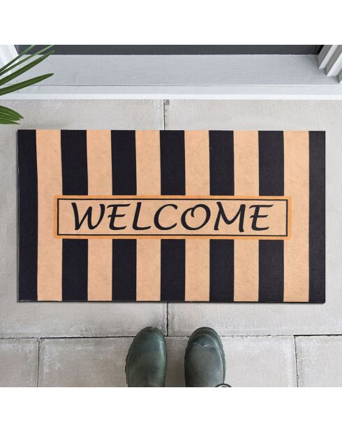 Paillasson multicolore - 40x60 cm