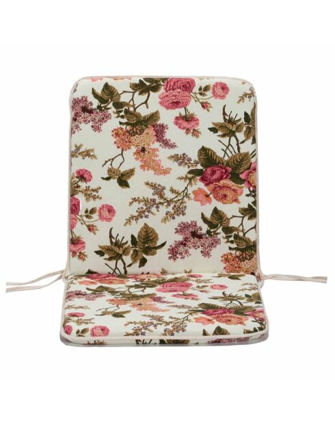 Coussin de chaise multicolore - 45x90x3.5  cm