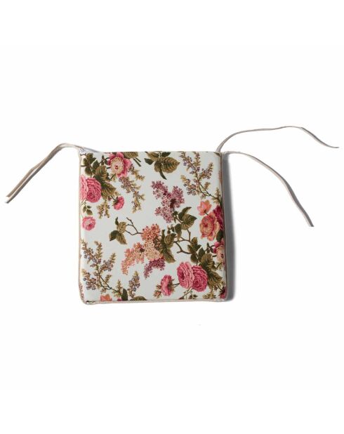 Galette de chaise de chaise multicolore - 45x45x2.5  cm