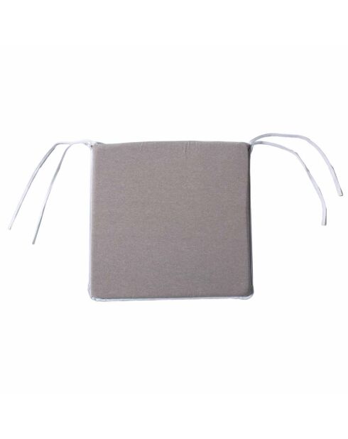 Galette de chaise de chaise multicolore - 45x45x2.5  cm